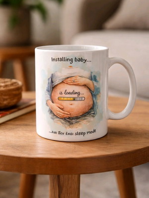 Mug for Future Mom Ceramic 325ml New, Pregnancy