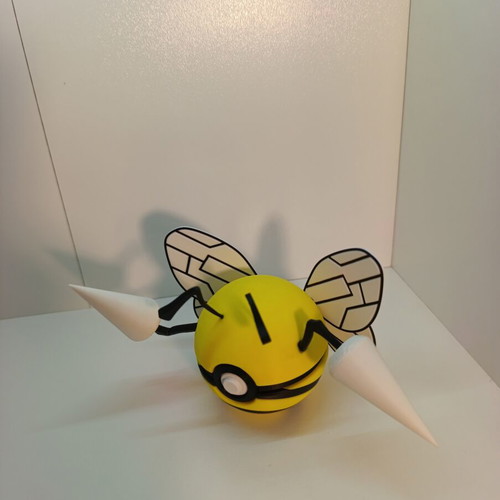 Beedrill 3D Printed Collectible Pokémon Figure new