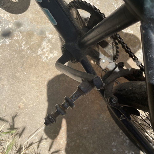 Bullet BMX bicycle like new, 20 inch, black, needs pedals