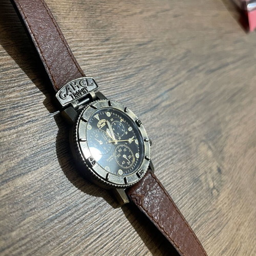 Camel Trophy wristwatch used, model 14317-1, collector's item