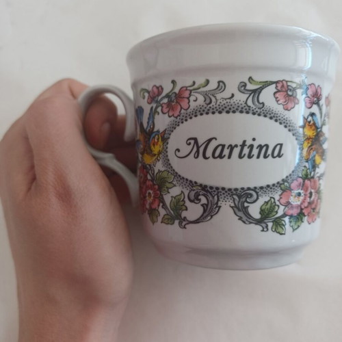 Mug with the name Martina like new