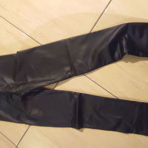 Leather leggings new for 8 years old, black