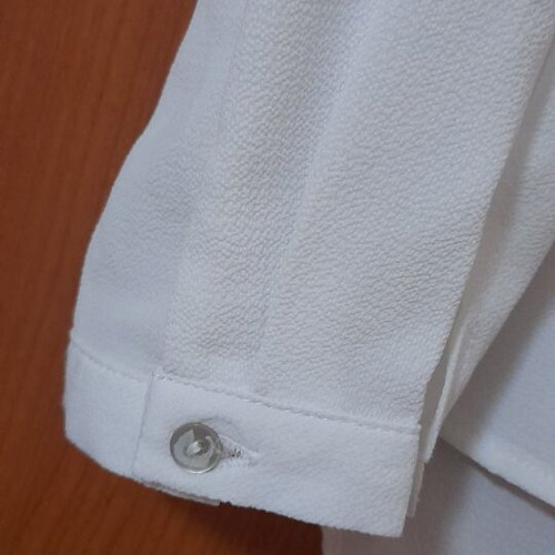 Janina white women's blouse, size 36 M