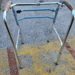 P Walker Used For Person With Special Needs