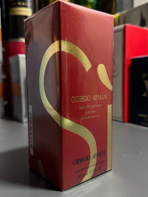 Giorgio Armani Si Intense Passione 100 ml new authentic perfume