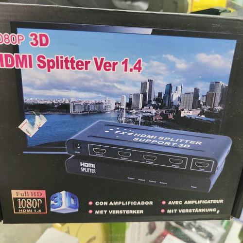 Hdmi splitter 4 new