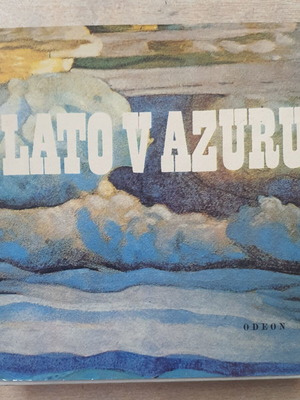Zlato v Azuru ανθολογία ρωσικής ποίησης μεταχειρισμένο, τσεχικά