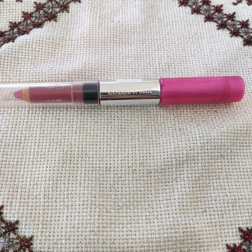 Karaja lipstick pencil and lip gloss pink new