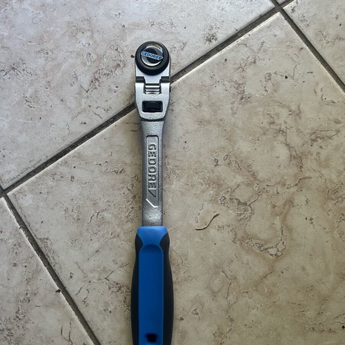 Gedore 3/8 Ratchet Wrench New