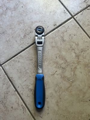 Gedore 3/8 Ratchet Wrench New