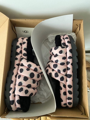 Παπούτσια παντόφλες Ugg Australia ροζ μέγεθος 38 σχεδόν καινούργιο