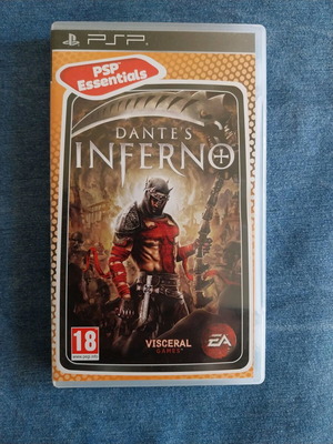 Dantes Inferno PSP σαν καινούργιο