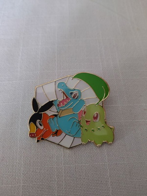 Pokemon Ascended Heroes Pin like new