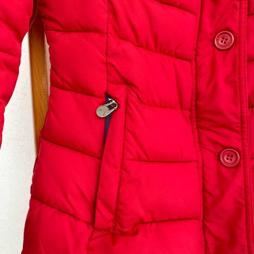Women's Italian jacket used, red, size S