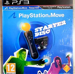 PS3 STARTER DISC PLAYSTATION MOVE