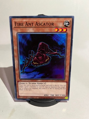 Fire Ant Ascator κάρτα Yu-Gi-Oh! σαν καινούργια