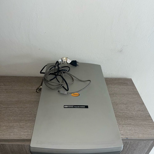 HP photocopier with cables lightly used