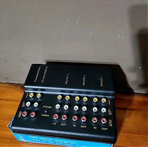 Speaker Switch Box