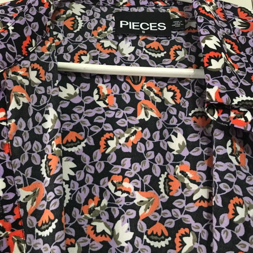 Pieces Shirt dress used, size S / 36 / 8