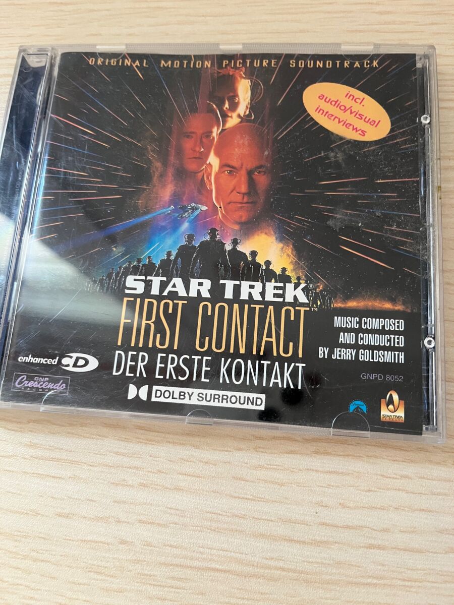 Star Trek OST First Contact CD used - € 7,00 - Vendora.cy