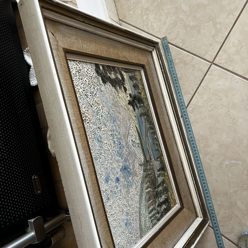 Vintage painting used in good condition