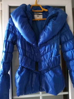 Παλτό BSB μεταχειρισμένο, έντονο μπλε, μέγεθος S