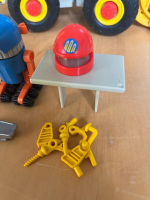 Space Playmobil set like new