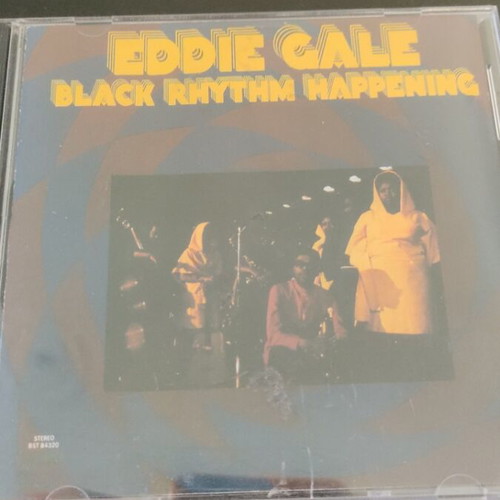 Eddie Gale Black Rhythm Happening CD like new, jazz