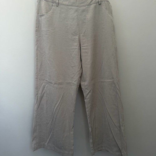 Vassia Kostara 3/4 summer pants like new, size L, gray