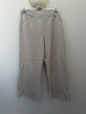 Vassia Kostara 3/4 summer pants like new, size L, gray