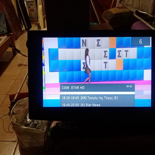 Telefunken 26" TV used with Edision decoder