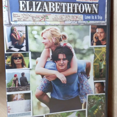 Elizabethtown DVD like new with English subtitles