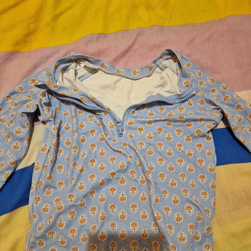 Zara Kids' UPF50 Sun Protection Swim Shirt Like New, 3-4 Years