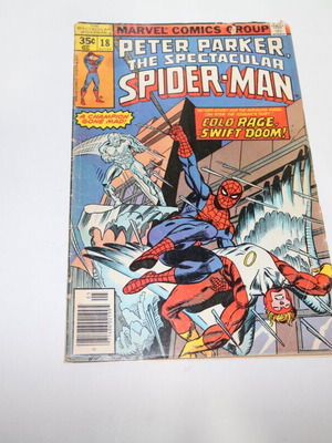 Peter Parker and the Spectacular Spiderman #18 Marvel comic used
