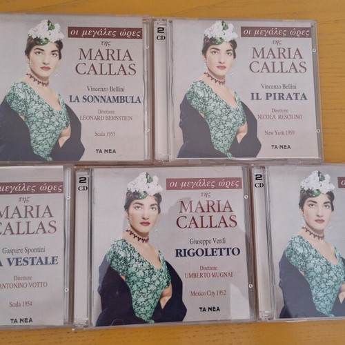 Maria Callas The Great Hours 11 CD classical