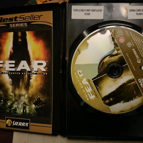 Fear with expansion used for PC