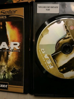 Fear with expansion used for PC