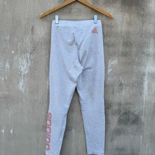 Adidas legging like new, size S-M, gray and pink