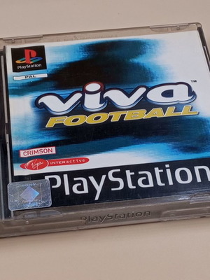Viva Football PlayStation 1 μεταχειρισμένο χωρίς εξώφυλλο με μάνουαλ