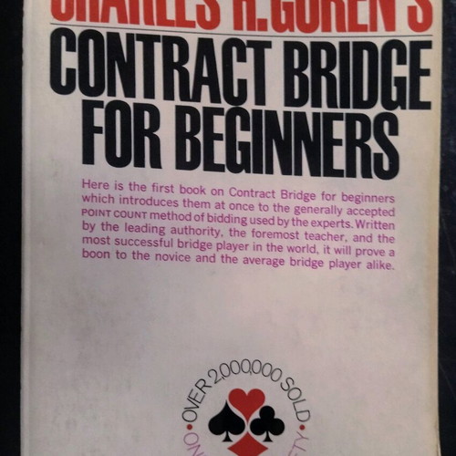 Bridge books used, set of 3, English