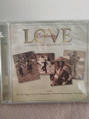 Everlasting Love CD μεταχειρισμένο, rock