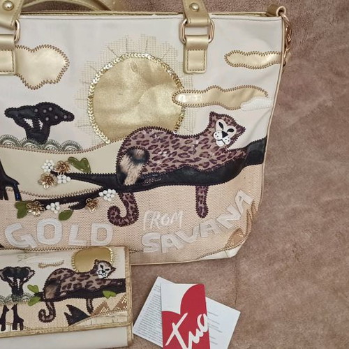 Braccialini bag used with wallet, collectible
