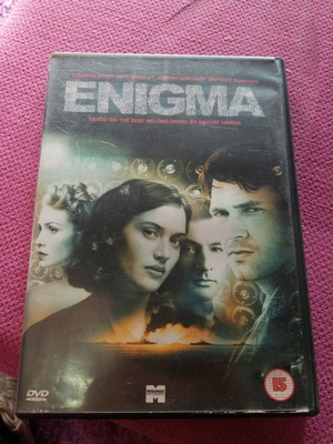 Enigma DVD like new, adventure, subbed, Kate Winslet