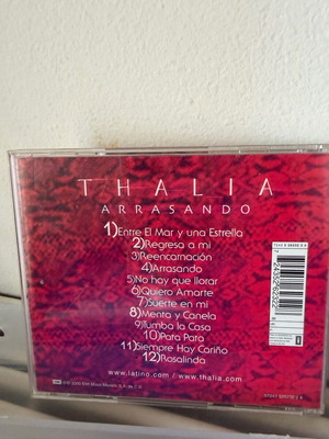 Thalia Arrasando CD like new, pop