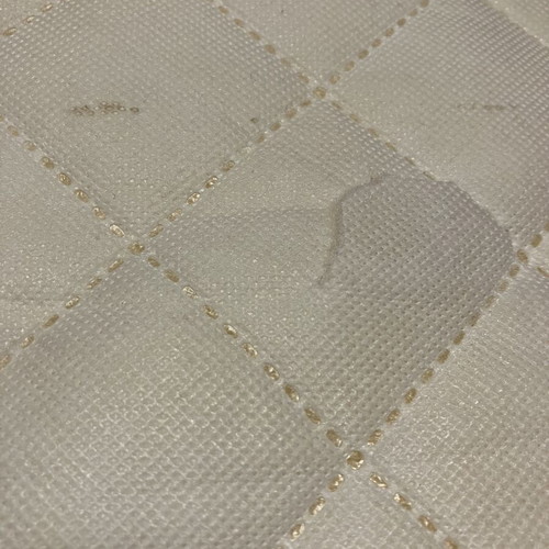 Mothercare baby mattress used, 120x60 cm for cot or playpen