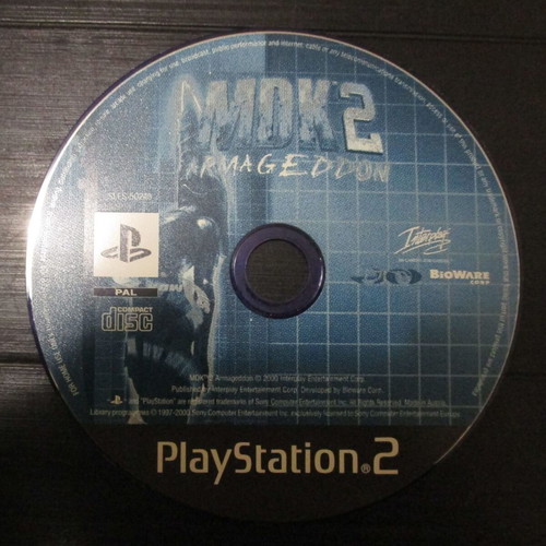 MDK 2 Armageddon PlayStation 2 used, action game