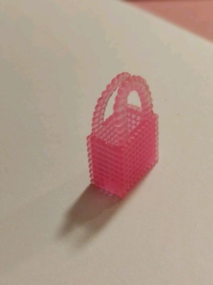 Barbie bag fuchsia like new