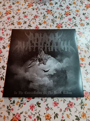 Anaal Nathrakh In the Constellation of the Black Widow vinyl