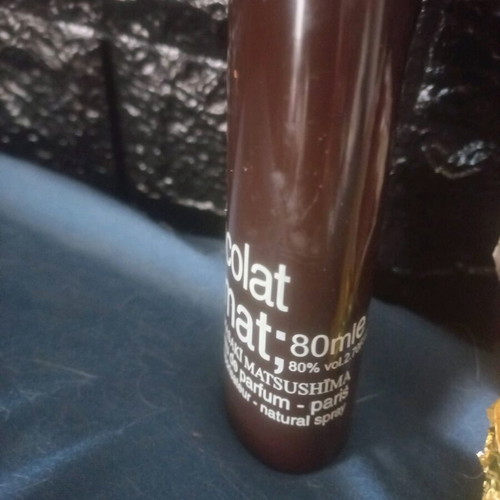 Masaki Matsushima chocolate perfume EDP 80ml like new, vintage 2004