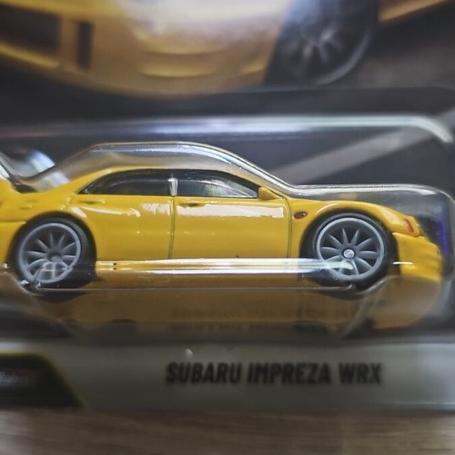 Hot Wheels Thrill Climbers Subaru Impreza WRX new